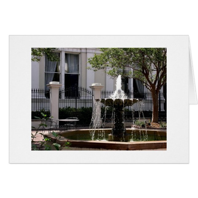 Cartão pátio (Frente horizontal)