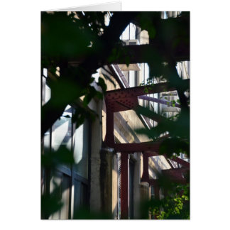 Cartão Pátio Brickbottom.