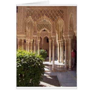 Cartão Pátio de los Leone
