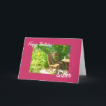 Cartão Patio wine<br><div class="desc">Birthday card</div>