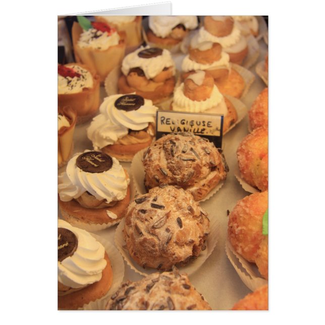 Cartão Patisserie de Provence (Frente)