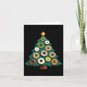 Cartão Pâtisserie e Padaria de Café da Manhã de Natal Uni