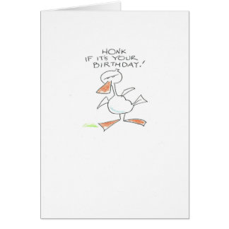 Cartão Pato