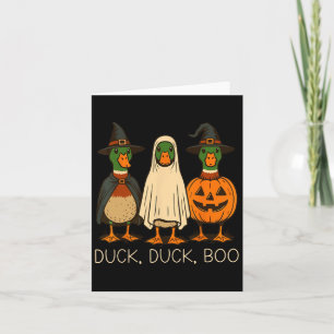 Cartão Pato Bonito Pato Pato Boo Engraçado Ganso Ganso Ha