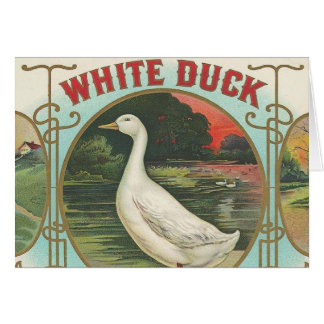 Cartão Pato branco