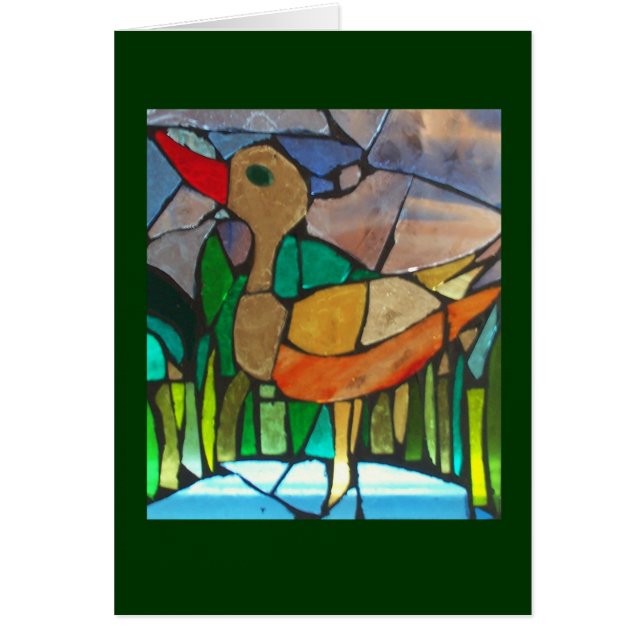 Cartão Pato de Snape (Frente)