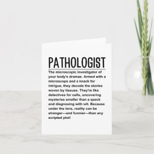Cartão Patologista