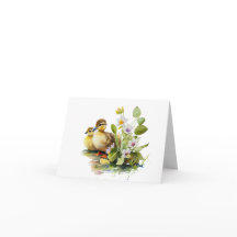 Patos Amarelos com VAZIO de Flores