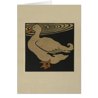 Cartão Patos do Pond