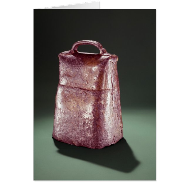 Cartão Patrick's Bell, da Irlanda, c.552 (Frente)