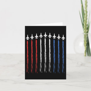 Cartão Patriota da Independência da Bandeira Americana no
