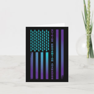 Cartão Patriótico Americano Bandeira nos Estados Unidos P