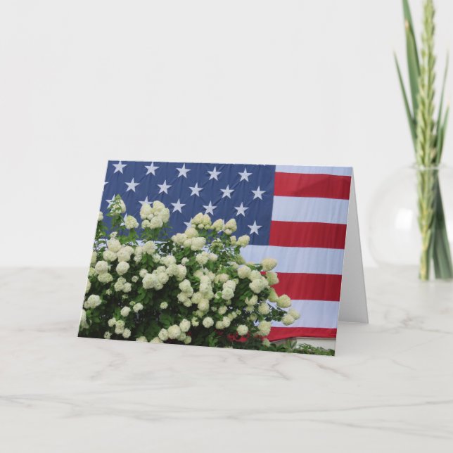 Cartão Patriotismo em exposição (Frente)