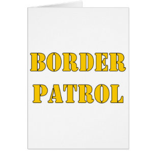 CARTÃO PATROL FRONTEIRIÇO