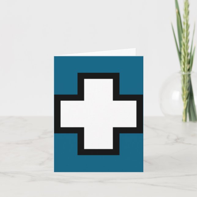 Cartão Patrol Youre Not Hurt Get Up And Ski New  (Frente)