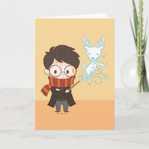 Cartão Patronus Chibi HARRY POTTER™
