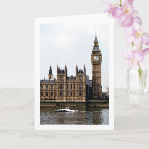 Cartão Patrulha da Polícia do Palácio de Westminster, Lon