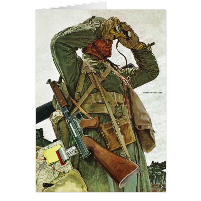 Cartão Patrulha de Tanque (Frente)