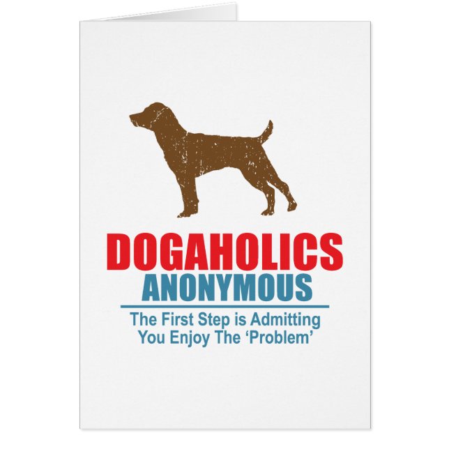 Cartão Patterdale Terrier (Frente)