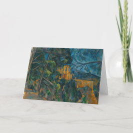 Cartão Paul Cezanne - Chateau Noir