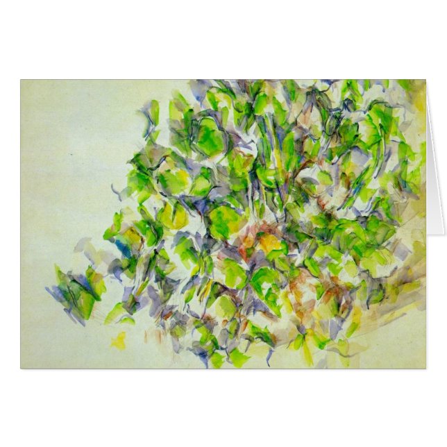 Cartão Paul Cezanne Mugs, Bolsas, Magnets, Cartas (Frente Horizontal)