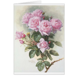Cartão Paul_de_Longpré_-_Rosas_e_Besouros,_1899