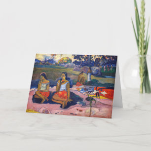 Cartão Paul Gauguin - Fonte Sagrada, Doce Sonho