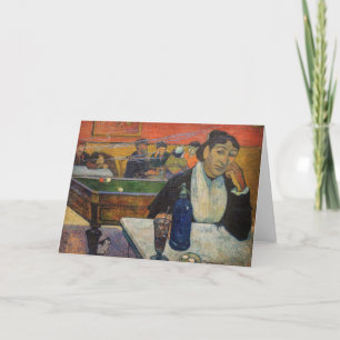 Cartão Paul Gauguin - O Café Noturno, Arles