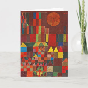 Cartão Paul Klee Art