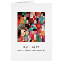 Paul Klee, Elegante Abstrato de Belas Artes