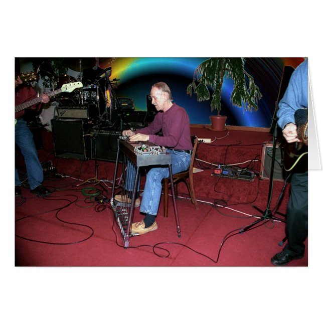 Cartão Paul Lamberto (Frente Horizontal)