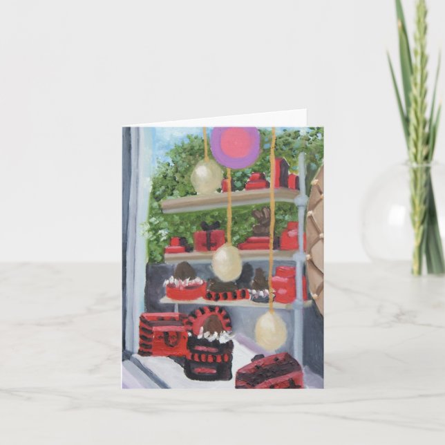 CARTÃO PAUL LAMOTTE:27 PLACE NAPOLEON BONAPARTE (Frente)