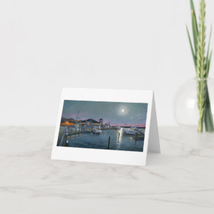 Cartão Paul McGehee "Alexandria by Moonlight" Card