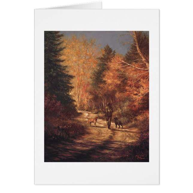 Cartão Paul McGehee "cartão da casa da estrada" (Frente)