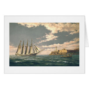 Cartão Paul McGehee "Em Águas Tropicais"