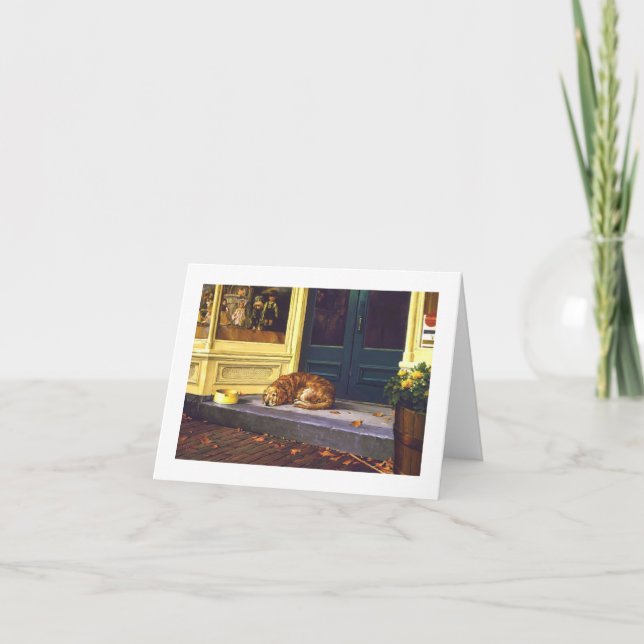 Cartão Paul McGehee "Faithful Companion" Card (Frente)