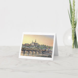 Cartão Paul McGehee "Georgetown - 1887" Card