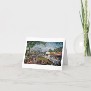 Cartão Paul McGehee "Glen Echo Amusement Park" Card