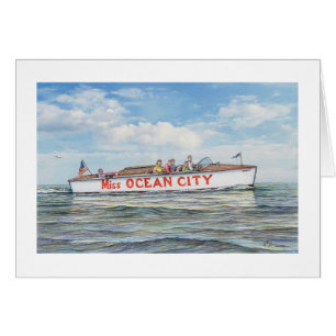 Cartão Paul McGehee "Miss Oceano" (1941)