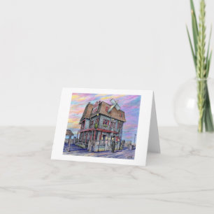 Cartão Paul McGehee "Morbid Manor" Card