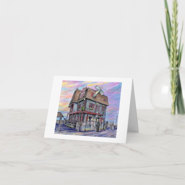 Cartão Paul McGehee "Morbid Manor" Card (Frente)