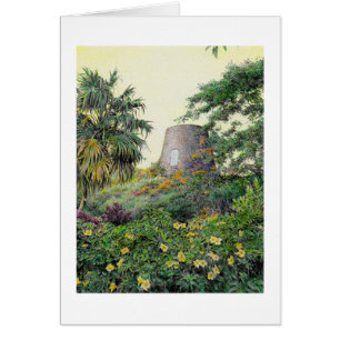 Cartão Paul McGehee "Nevis - Ouro brilho"