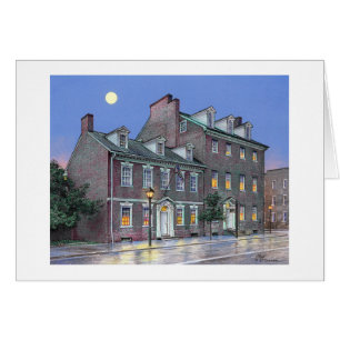 Cartão Paul McGehee "Tavern de Gadsby"