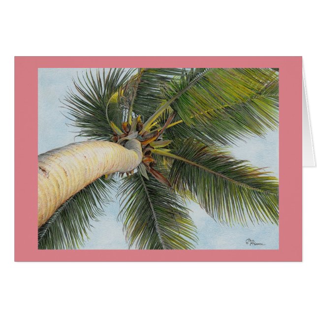Cartão Paul McGehee "View From a Hammock" Card (Frente horizontal)
