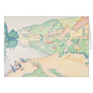 Cartão Paul Signac - Os Andelys
