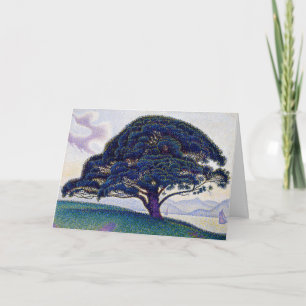 Cartão Paul Signac - The Bonaventure Pine