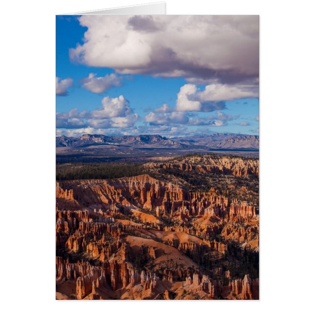 Cartão Paunsaugunt Plateau (Frente)