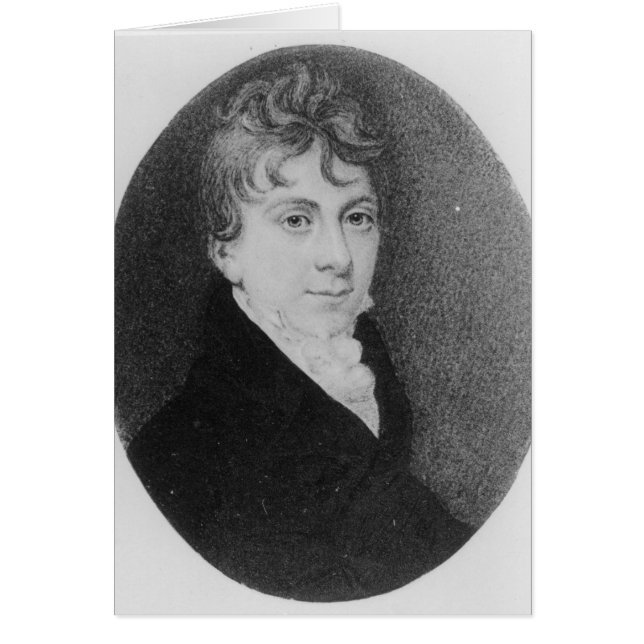 Cartão Pavão do amor de Thomas (Frente)