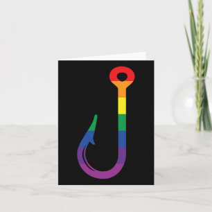 Cartão Pavilhão Lgbt Gay Anglas Chuva do Orgulho da Fila