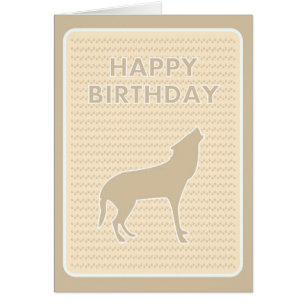 Cartão Paw imprime feliz aniversário